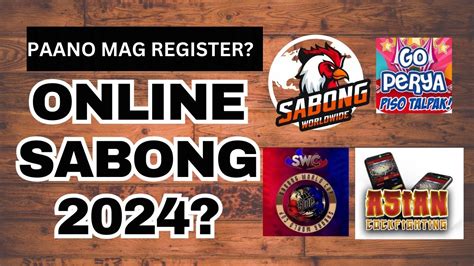 Ultimate sabong register  Update: 15